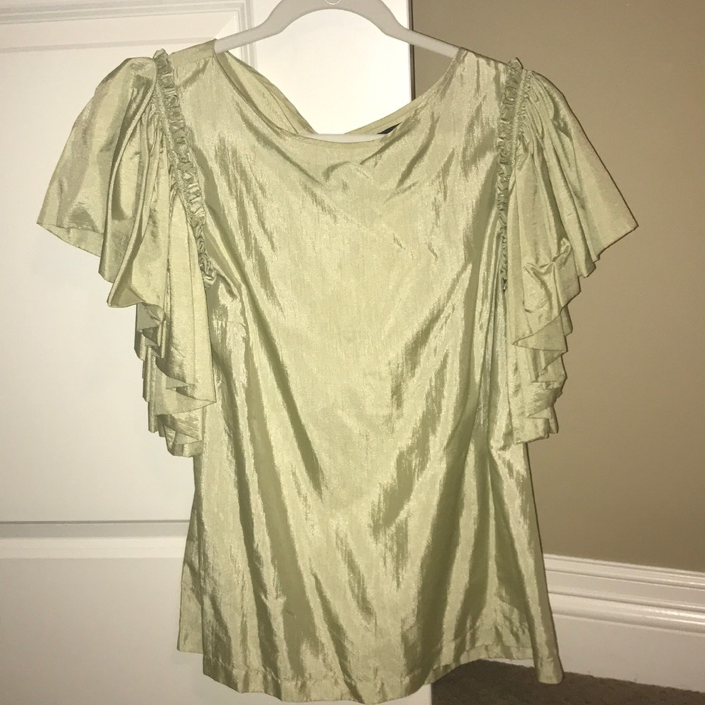Blouse with amazing sleeves